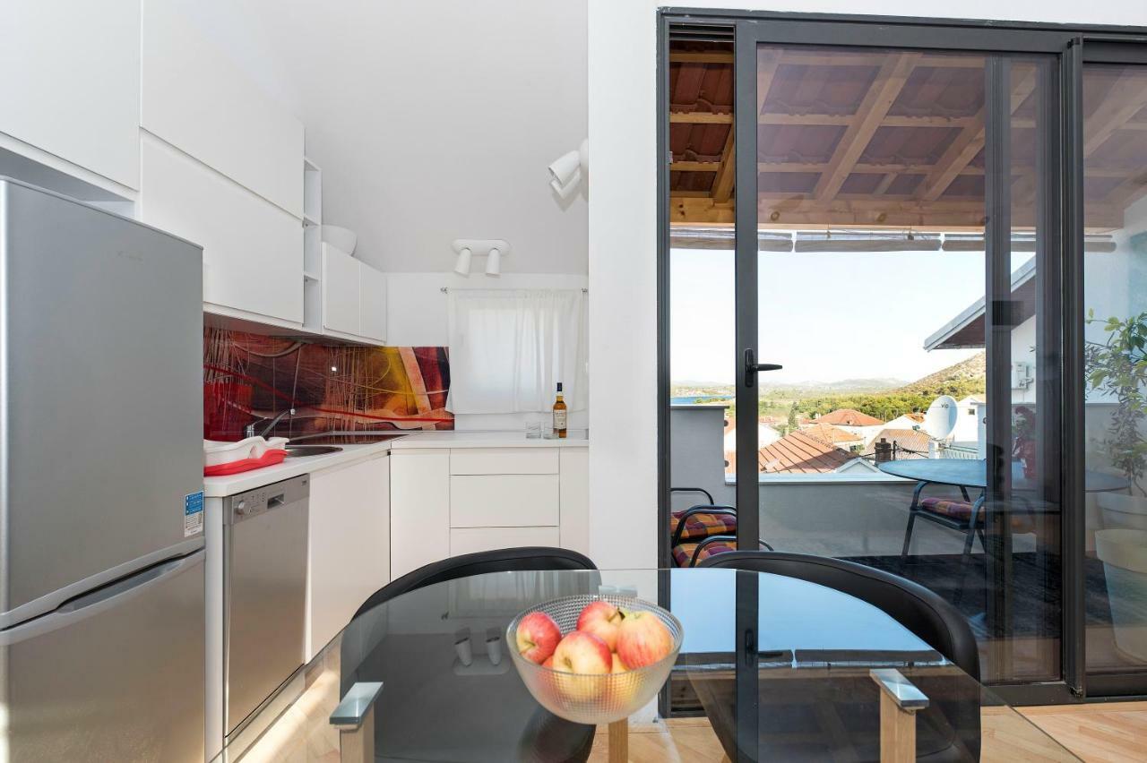 Apartman Kurika Šibenik Exteriör bild