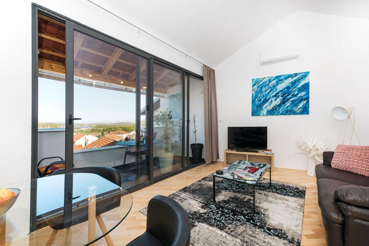 Apartman Kurika Šibenik Exteriör bild