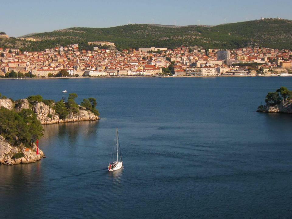 Apartman Kurika Šibenik Exteriör bild