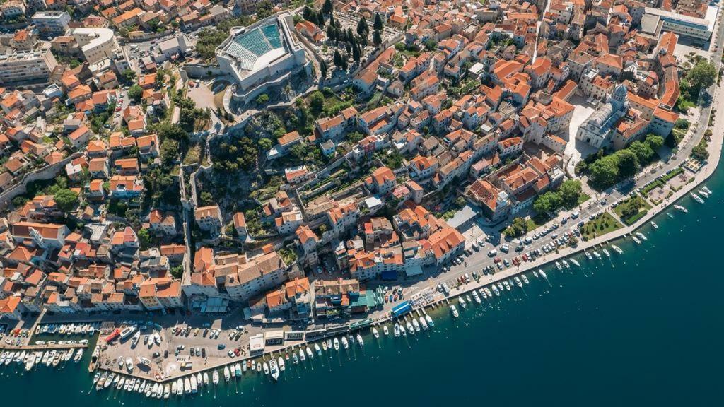 Apartman Kurika Šibenik Exteriör bild