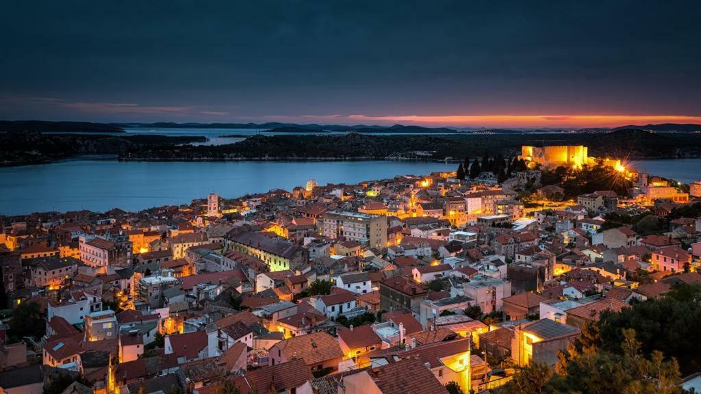 Apartman Kurika Šibenik Exteriör bild